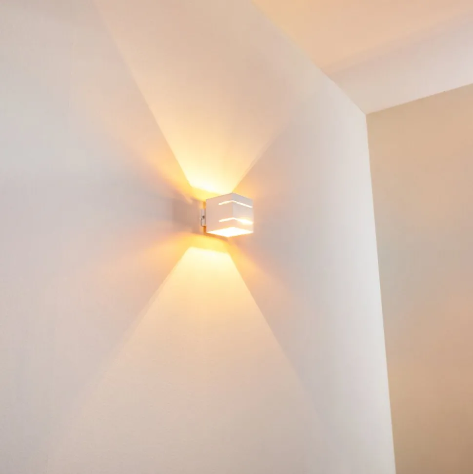 Applique Murale Varco Blanc, 1 Lumiere
