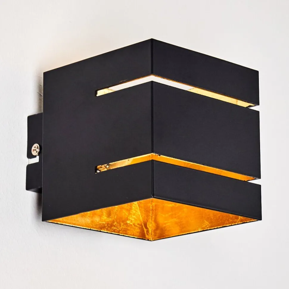 Applique Murale Varco Noir, 1 Lumiere