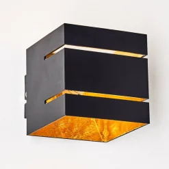 Applique Murale Varco Noir, 1 Lumiere