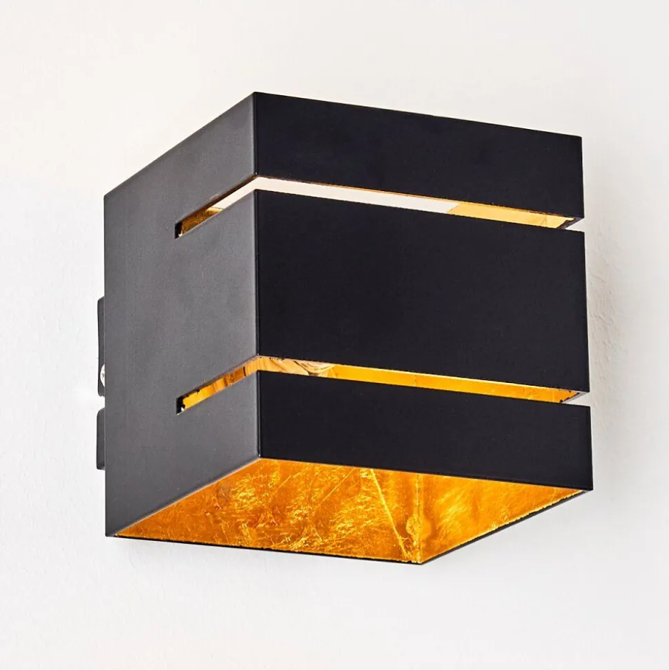Applique Murale Varco Noir, 1 Lumiere