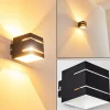 Applique Murale Varco Noir, 1 Lumiere