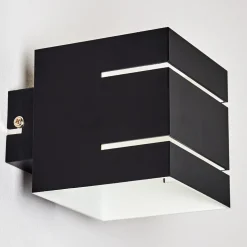 Applique Murale Varco Noir, 1 Lumiere