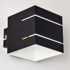 Applique Murale Varco Noir, 1 Lumiere