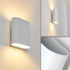 Applique Murale Vion Blanc, 2 Lumieres