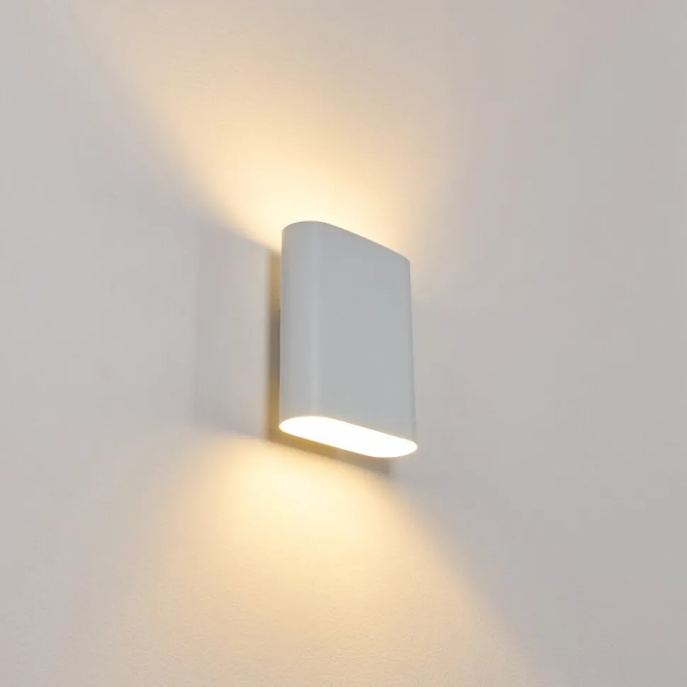 Applique Murale Vion Blanc, 2 Lumieres