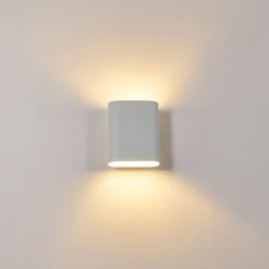 Applique Murale Vion Blanc, 2 Lumieres