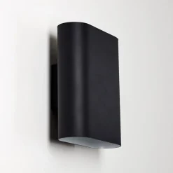 Applique Murale Vion Noir, 2 Lumieres