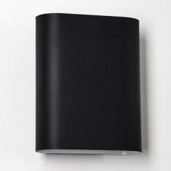 Applique Murale Vion Noir, 2 Lumieres