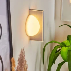 Applique Murale Wroxton Led Aluminium, 1 Lumiere