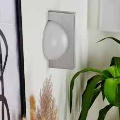 Applique Murale Wroxton Led Aluminium, 1 Lumiere