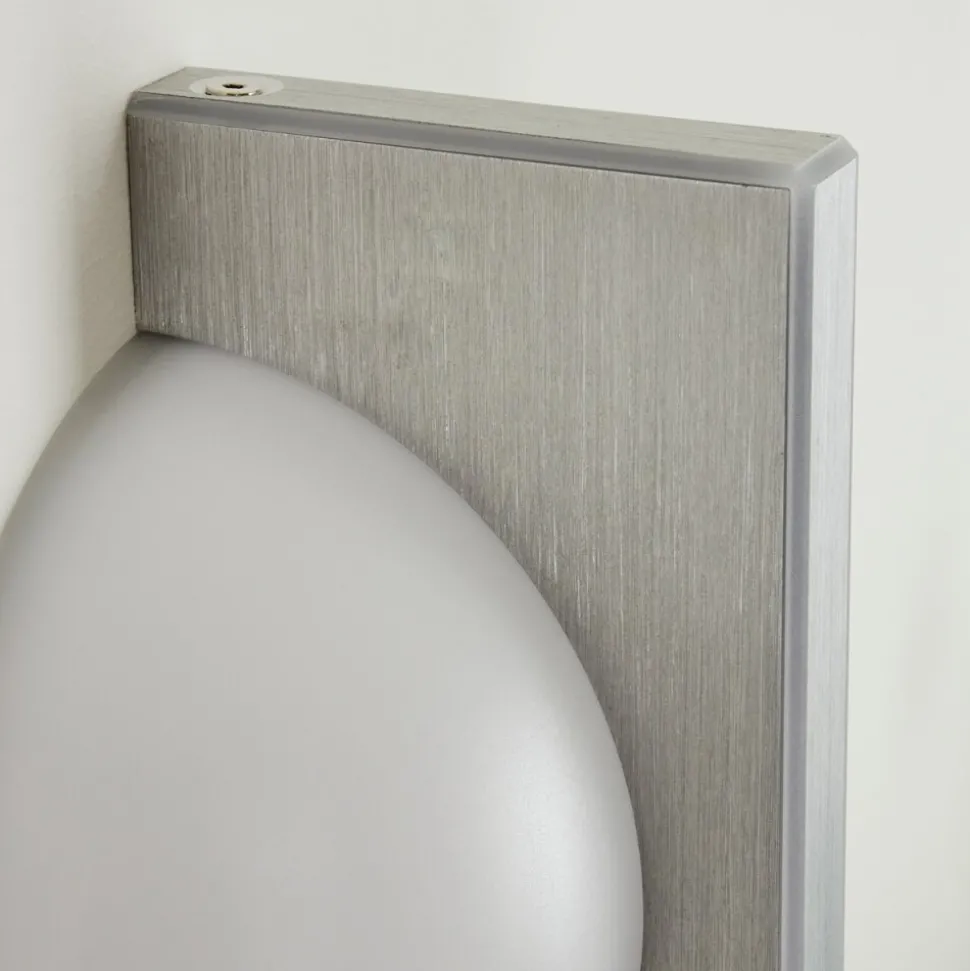 Applique Murale Wroxton Led Aluminium, 1 Lumiere