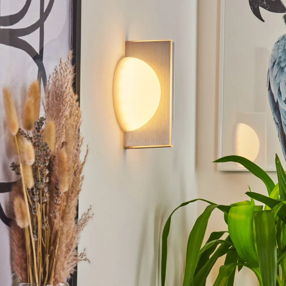 Applique Murale Wroxton Led Aluminium, 1 Lumiere
