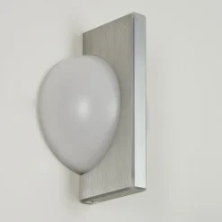 Applique Murale Wroxton Led Aluminium, 1 Lumiere