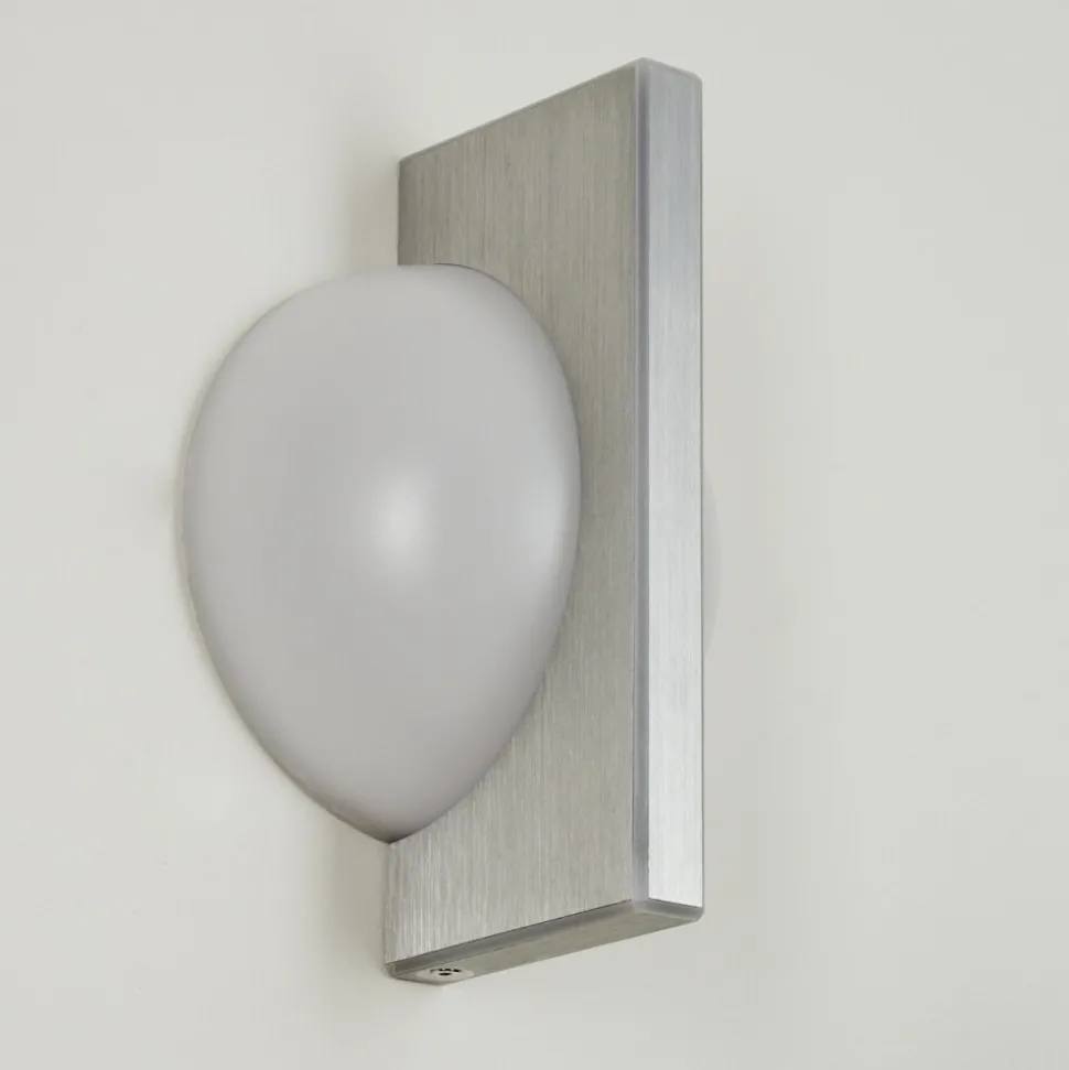 Applique Murale Wroxton Led Aluminium, 1 Lumiere