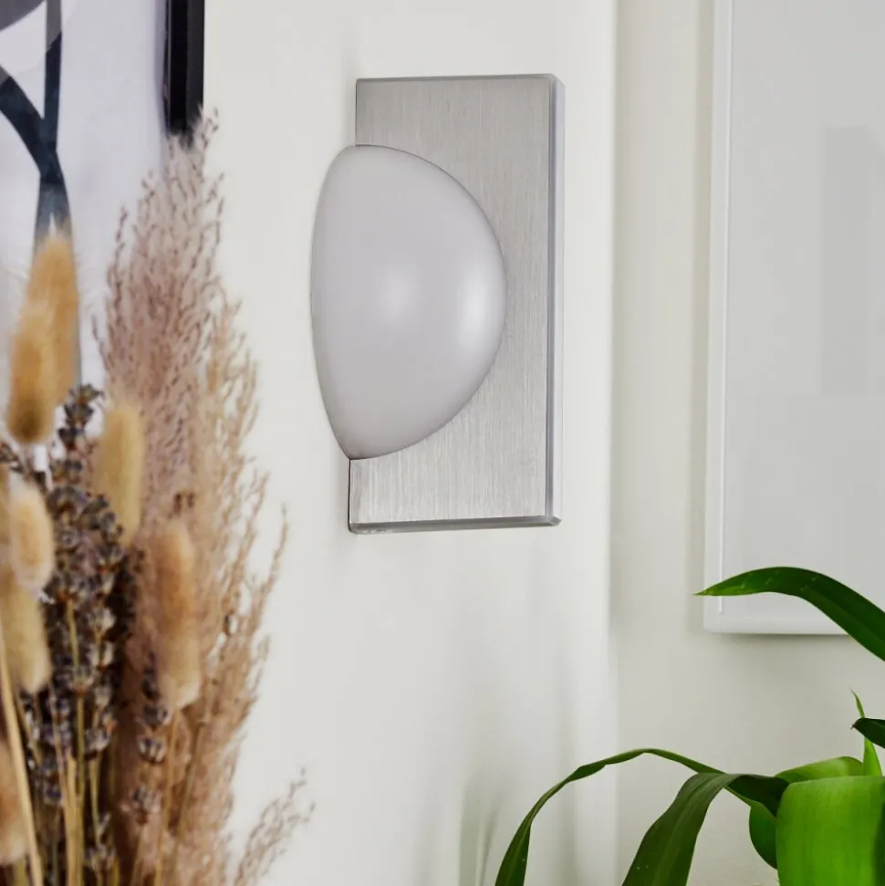 Applique Murale Wroxton Led Aluminium, 1 Lumiere