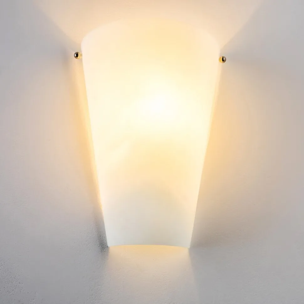 Applique Murale Zera Aluminium, Blanc, 1 Lumiere