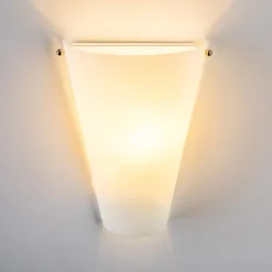 Applique Murale Zera Aluminium, Blanc, 1 Lumiere