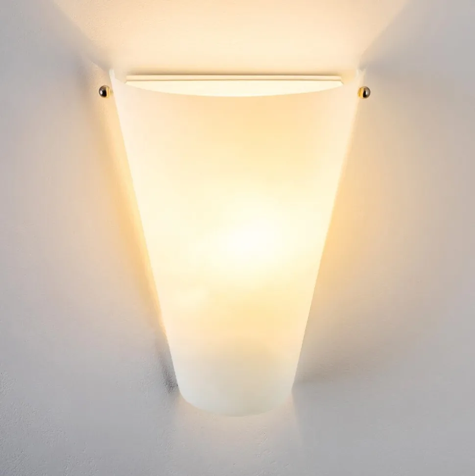Applique Murale Zera Aluminium, Blanc, 1 Lumiere