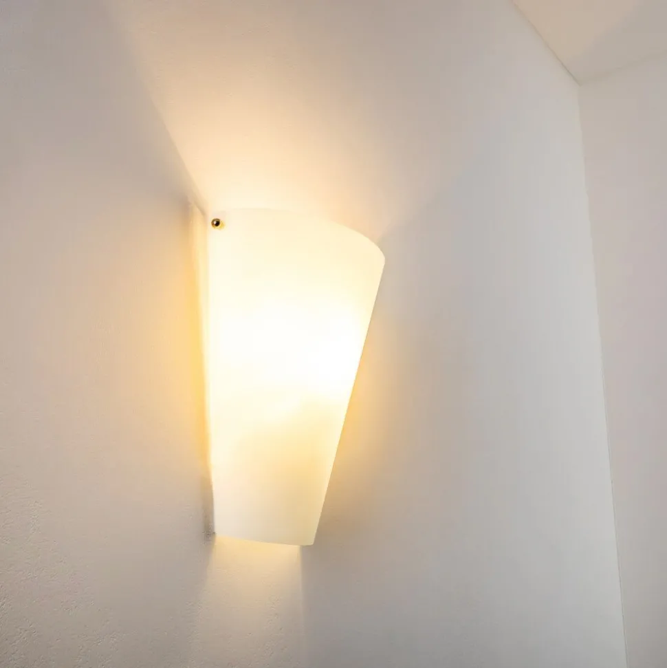 Applique Murale Zera Aluminium, Blanc, 1 Lumiere