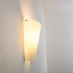 Applique Murale Zera Aluminium, Blanc, 1 Lumiere