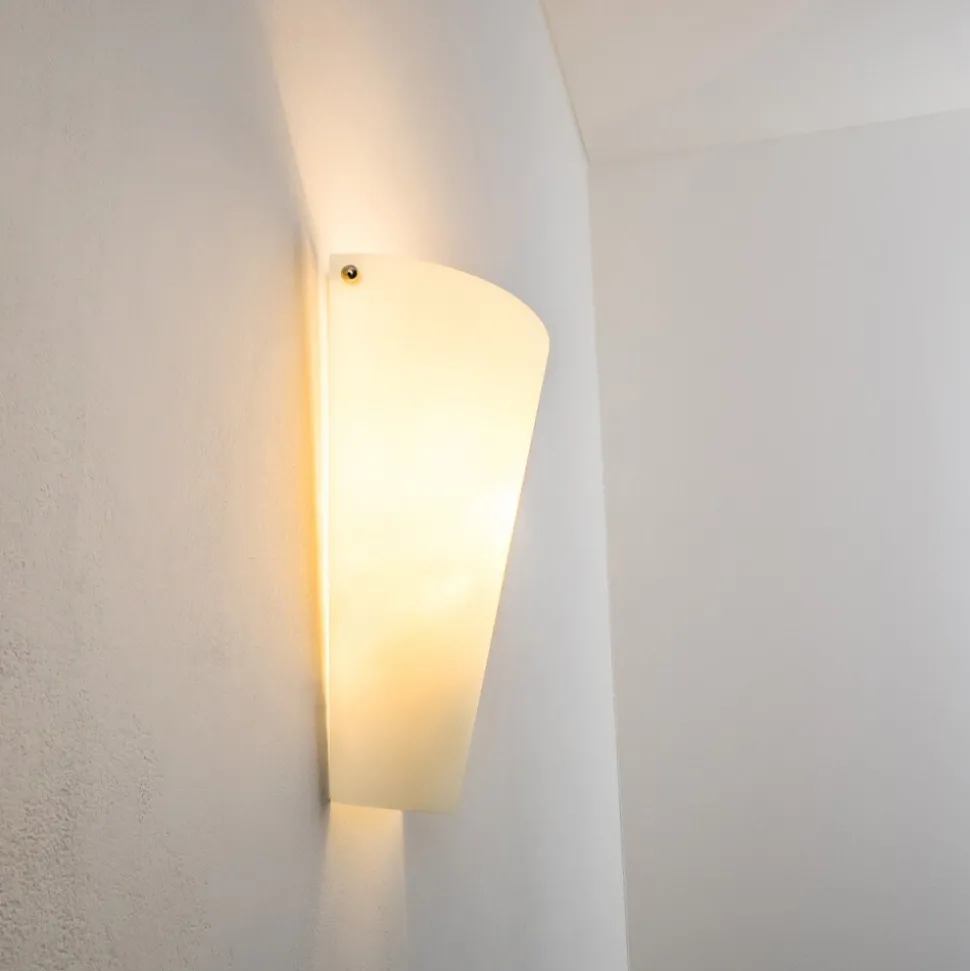 Applique Murale Zera Aluminium, Blanc, 1 Lumiere