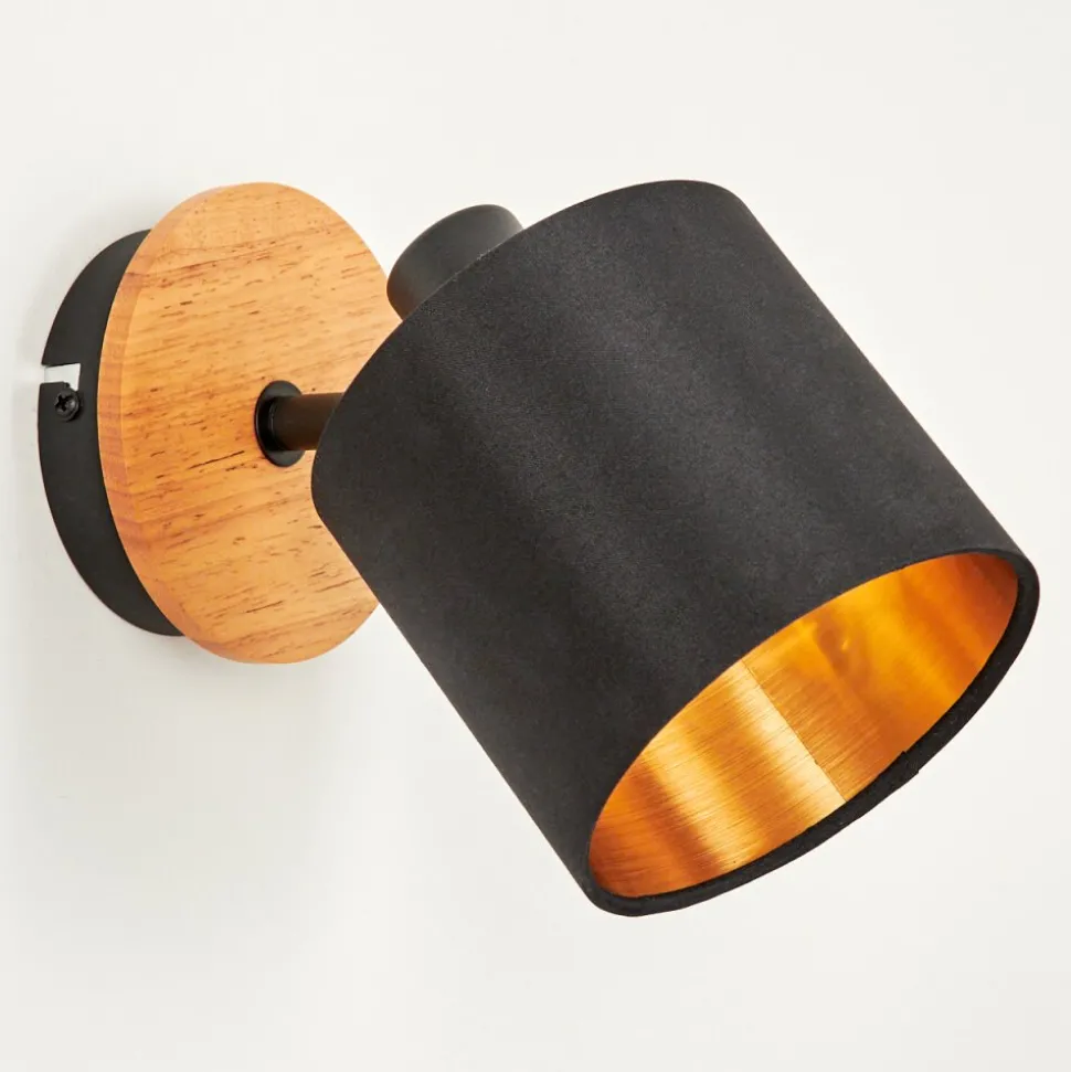 Applique Muralealsen Ecru, Noir, 1 Lumiere