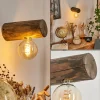 Applique Muralecanedo Bois Fonce, 1 Lumiere