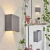 Applique Muraleflot Gris, 1 Lumiere