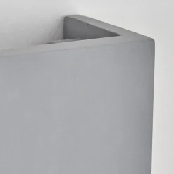 Applique Muraleflot Gris, 1 Lumiere