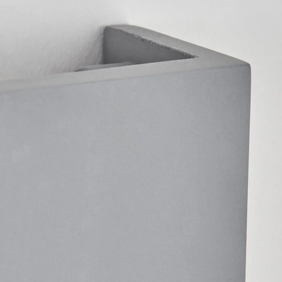 Applique Muraleflot Gris, 1 Lumiere