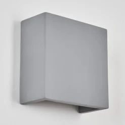 Applique Muraleflot Gris, 1 Lumiere