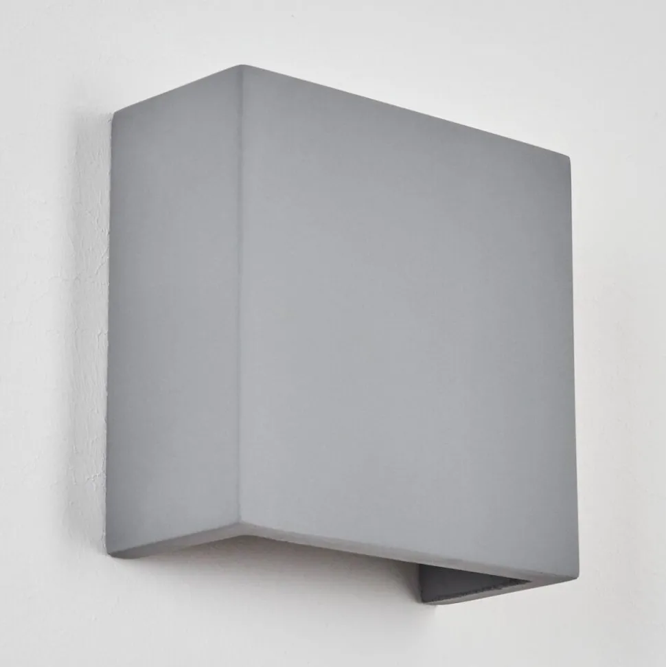 Applique Muraleflot Gris, 1 Lumiere