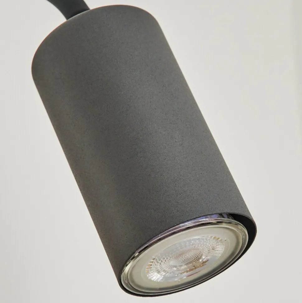 Applique Muralejavel Anthracite, Couleur Bois, 1 Lumiere