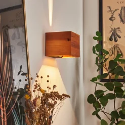 Applique Muralemarmorera Led Ecru, Noir, 1 Lumiere