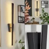 Applique Muralemeels Led Noir, 1 Lumiere