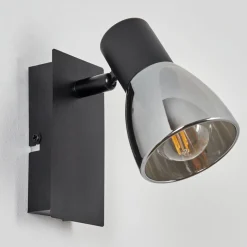 Applique Muralemurianette Noir, 1 Lumiere