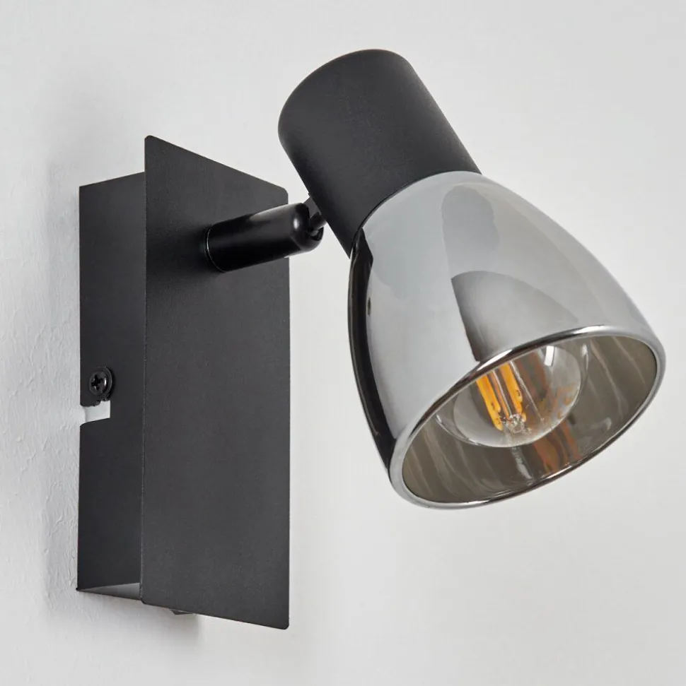 Applique Muralemurianette Noir, 1 Lumiere