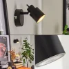 Applique Muralenestavel Led Noir, 1 Lumiere
