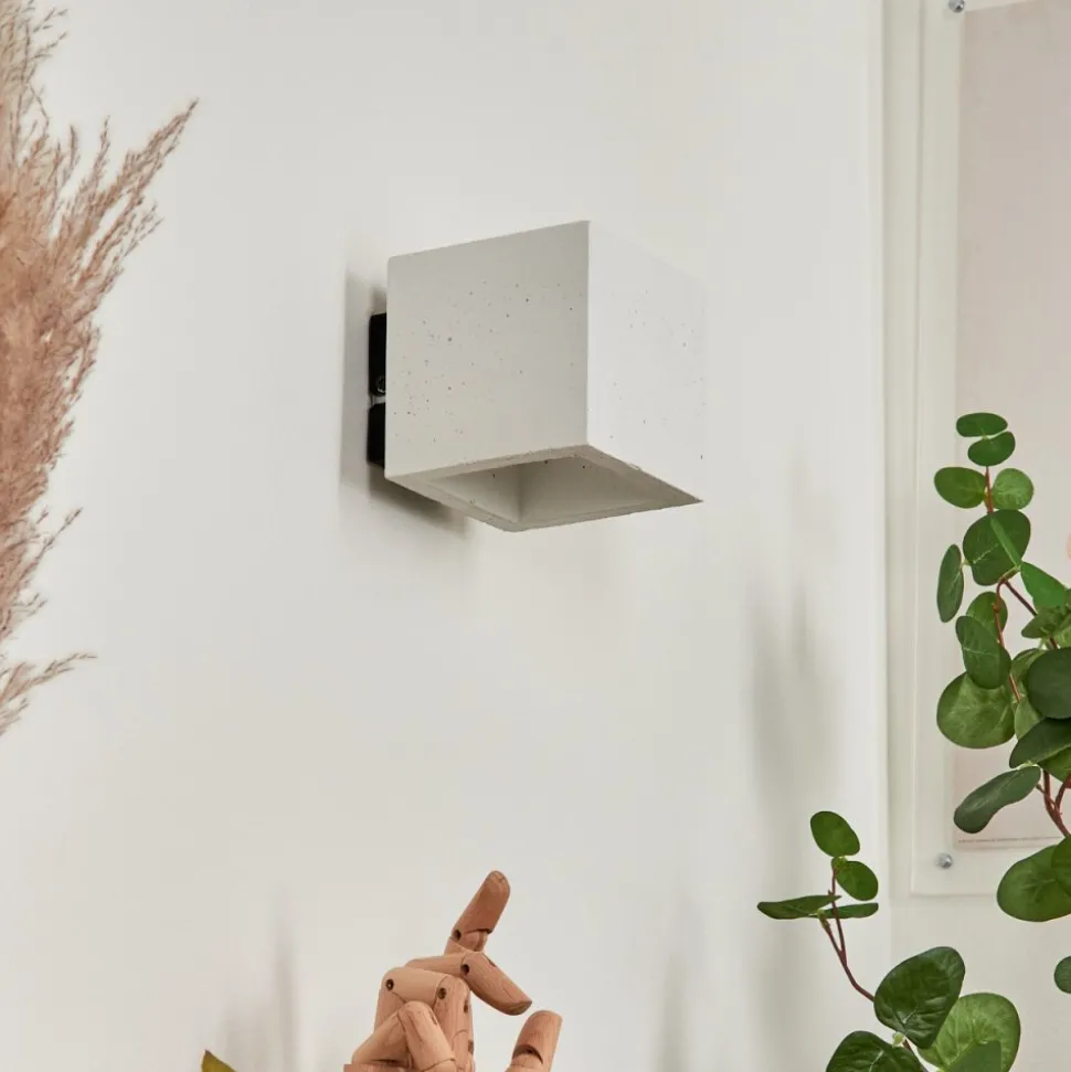 Applique Muralepolcura Blanc, 1 Lumiere