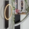 Applique Muralepompu Led Noir, 1 Lumiere