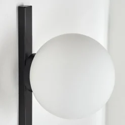 Applique Muralerascoupet Blanc, 2 Lumieres