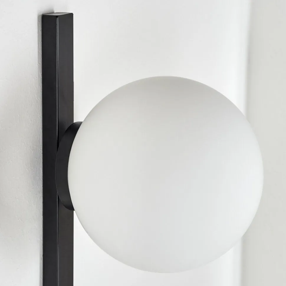Applique Muralerascoupet Blanc, 2 Lumieres