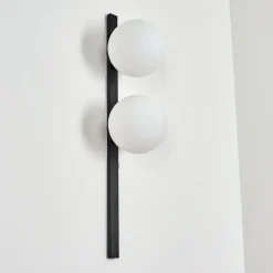 Applique Muralerascoupet Blanc, 2 Lumieres