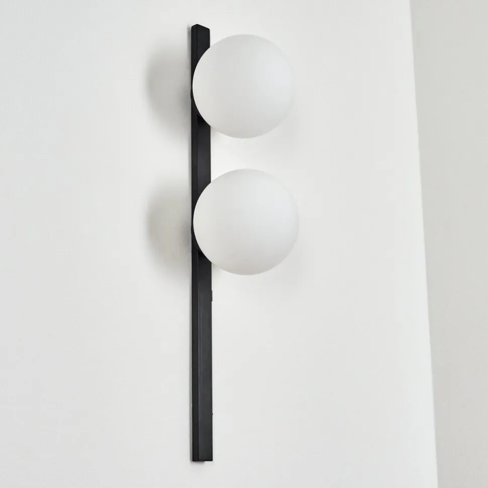 Applique Muralerascoupet Blanc, 2 Lumieres