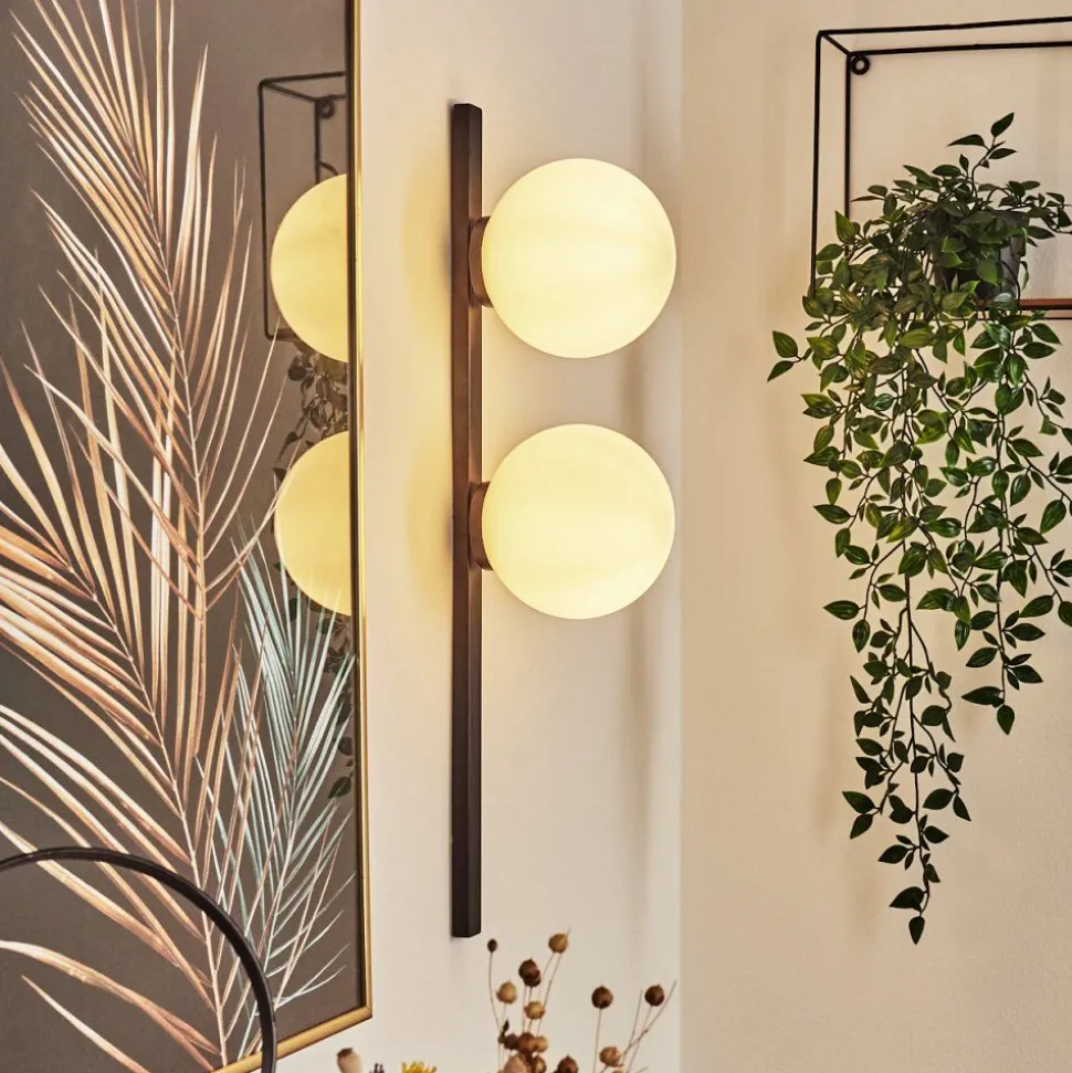 Applique Muralerascoupet Blanc, 2 Lumieres