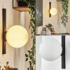 Applique Muralerascoupet Blanc, 1 Lumiere