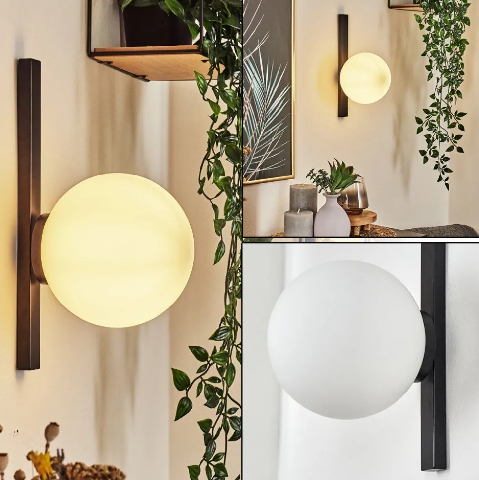 Applique Muralerascoupet Blanc, 1 Lumiere
