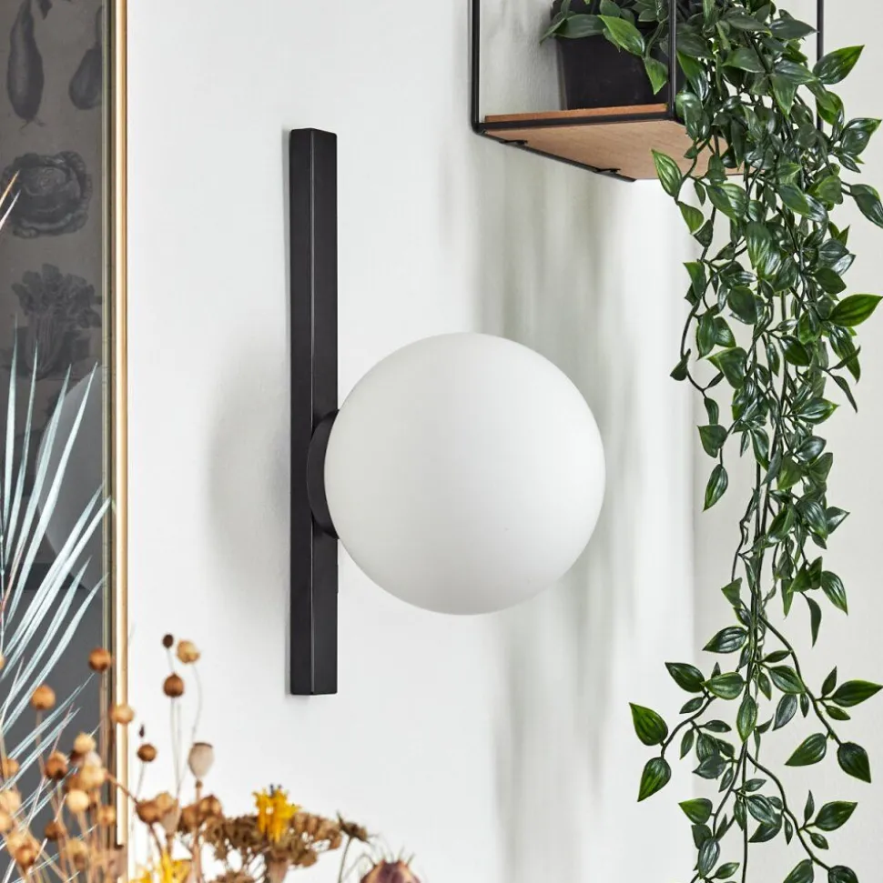Applique Muralerascoupet Blanc, 1 Lumiere