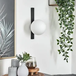 Applique Muralerascoupet Blanc, 1 Lumiere