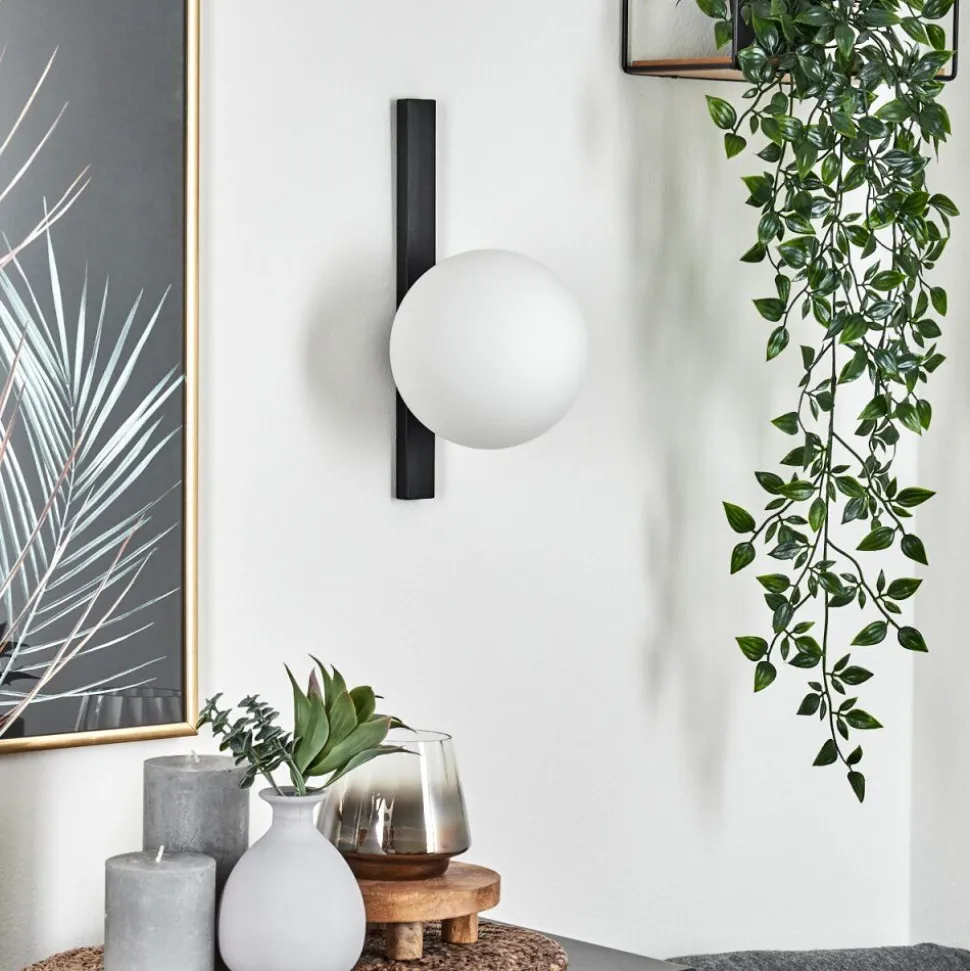 Applique Muralerascoupet Blanc, 1 Lumiere